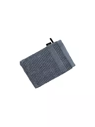 VOSSEN | Guanto da bagno TOMORROW 22x16m Grigio scuro | Grigio