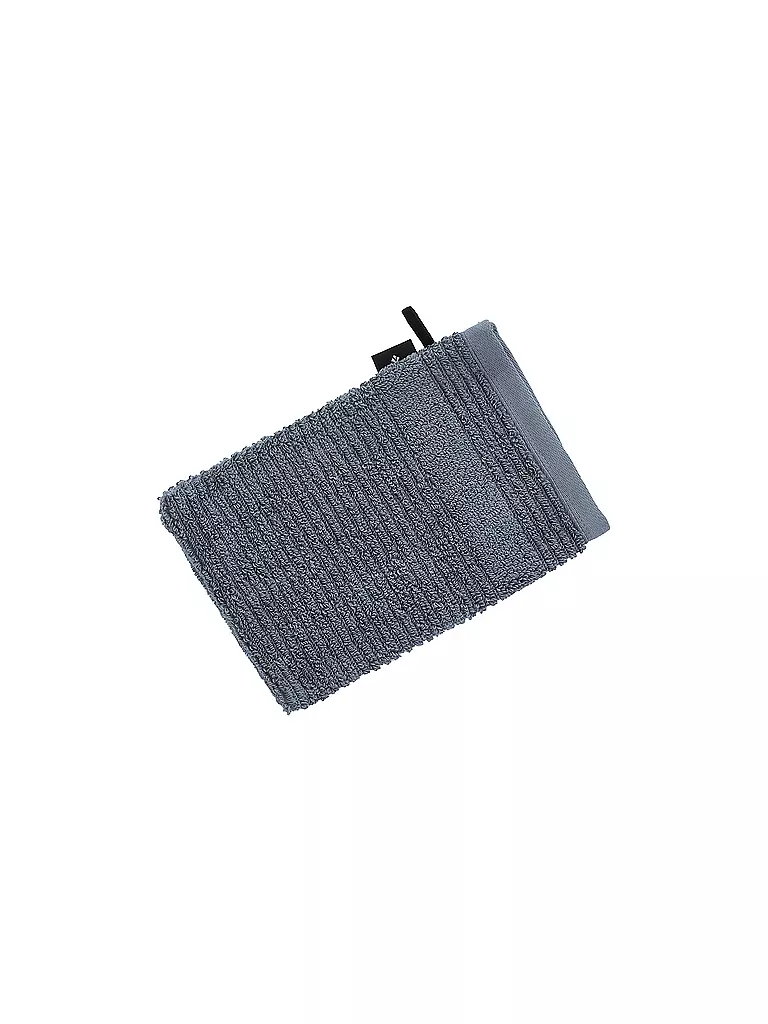 VOSSEN | Guanto da bagno TOMORROW 22x16m Grigio scuro | Grigio