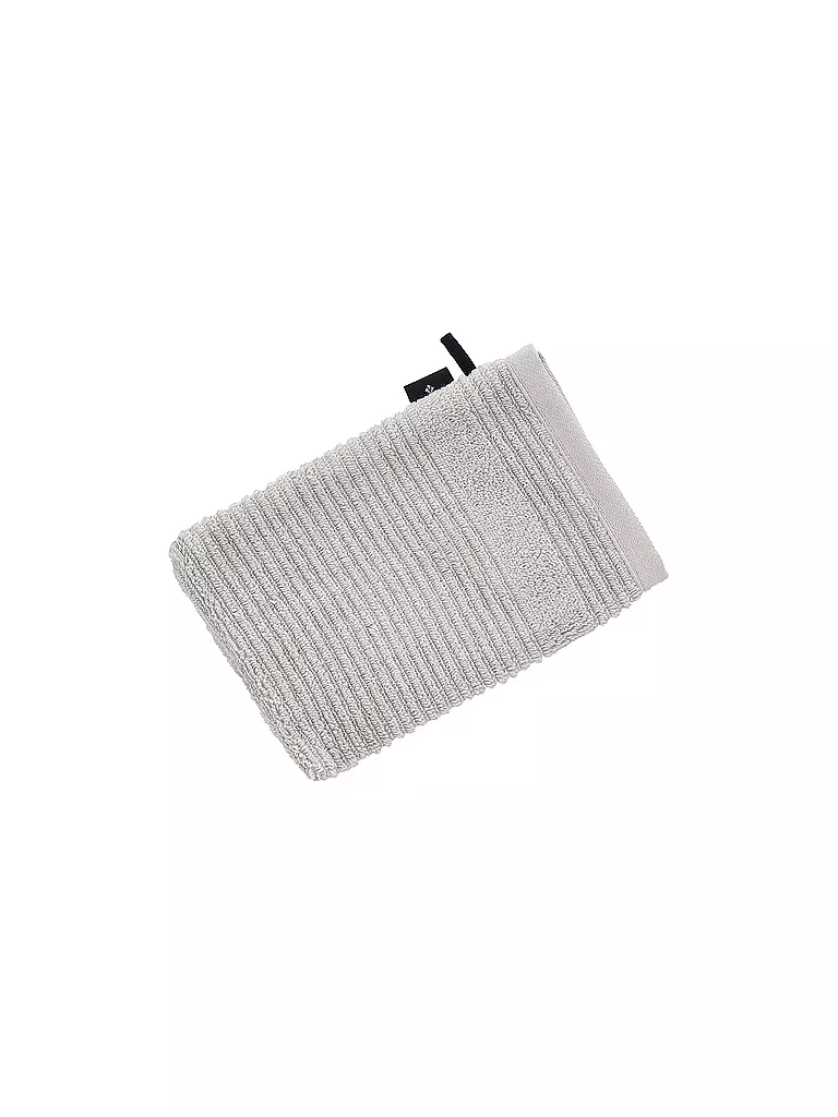 VOSSEN | Guanto da bagno TOMORROW 22x16m Stone | Grigio chiaro