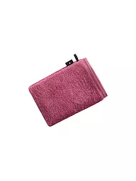 VOSSEN | Waschhandschuh VEGAN LIFE 16x22cm Avocado | Fucsia