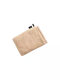 VOSSEN | Waschhandschuh VEGAN LIFE 16x22cm Avocado | Beige