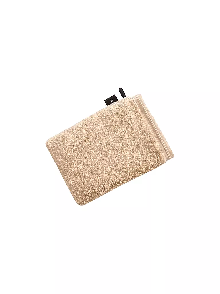 VOSSEN | Guanto da bagno VEGAN LIFE 16x22cm Tibet | Beige