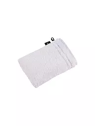 VOSSEN | Guanto da bagno VIENNA STYLE SUPERSOFT 16x22cm Verde Soft | Bianco