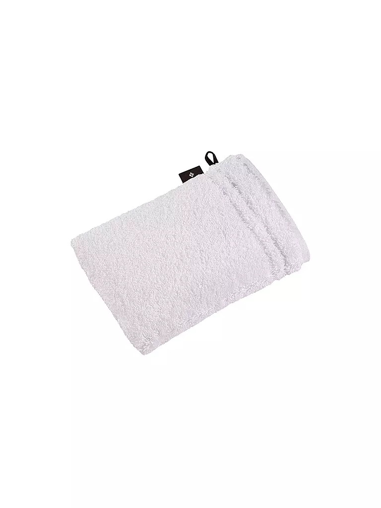 VOSSEN | Guanto da bagno VIENNA STYLE SUPERSOFT 16x22cm Bianco | Bianco