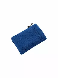 VOSSEN | Guanto da bagno VIENNA STYLE SUPERSOFT 16x22cm Verde Soft | Blu scuro