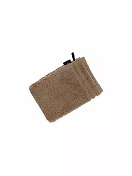 VOSSEN | Guanto da bagno VIENNA STYLE SUPERSOFT 16x22cm Cammello | Cammello