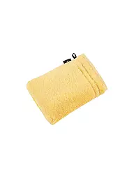 VOSSEN | Guanto da bagno VIENNA STYLE SUPERSOFT 16x22cm Verde Soft | Giallo