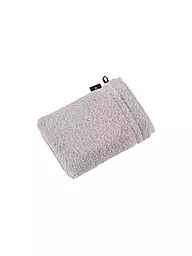 VOSSEN | Guanto da bagno VIENNA STYLE SUPERSOFT 16x22cm Verde Soft | Argento