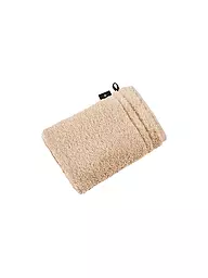 VOSSEN | Guanto da bagno VIENNA STYLE SUPERSOFT 16x22cm Verde Soft | Beige