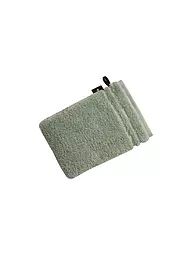 VOSSEN | Guanto da bagno VIENNA STYLE SUPERSOFT 16x22cm Verde Soft | Verde