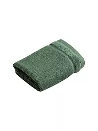 VOSSEN | Seiftuch PURE 30x30cm Stone | Petrolio