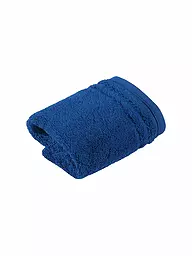 VOSSEN | Panno per il viso VIENNA STYLE SUPERSOFT 30x30cm Evergreen | Blu scuro