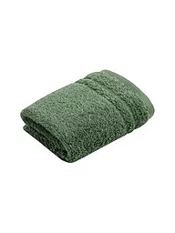 VOSSEN | Panno per il viso VIENNA STYLE SUPERSOFT 30x30cm Evergreen | Oliva