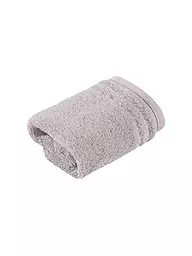 VOSSEN | Panno per il viso VIENNA STYLE SUPERSOFT 30x30cm Evergreen | Argento