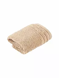 VOSSEN | Panno per il viso VIENNA STYLE SUPERSOFT 30x30cm Evergreen | Beige