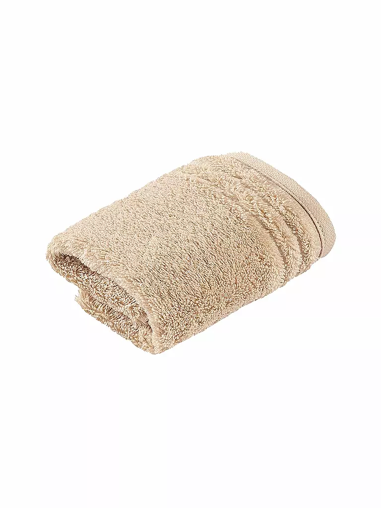 VOSSEN | Panno per il viso VIENNA STYLE SUPERSOFT 30x30cm Tibet | Beige