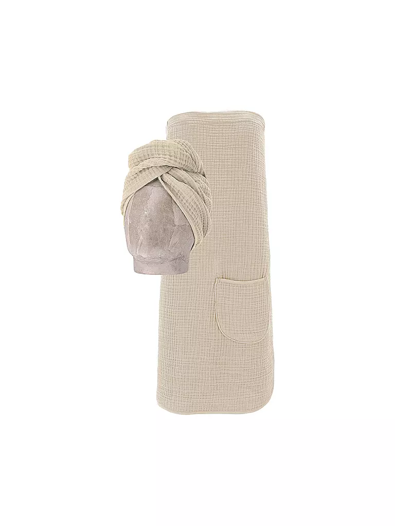 VOSSEN | Saunakilt 2 pz. WELLNESS Tibet | Beige