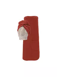 VOSSEN | Saunakilt 2 pz. WELLNESS Tibet | Rosso scuro