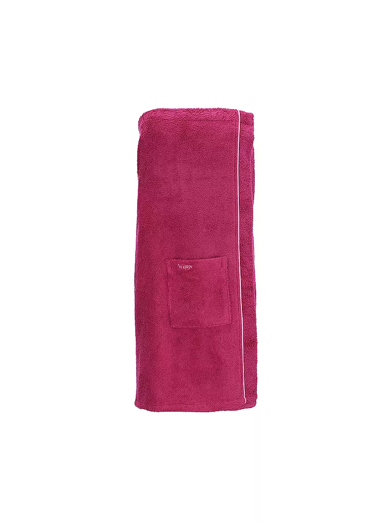 VOSSEN | Saunakilt da donna LIVINA Cranberry | Bacca