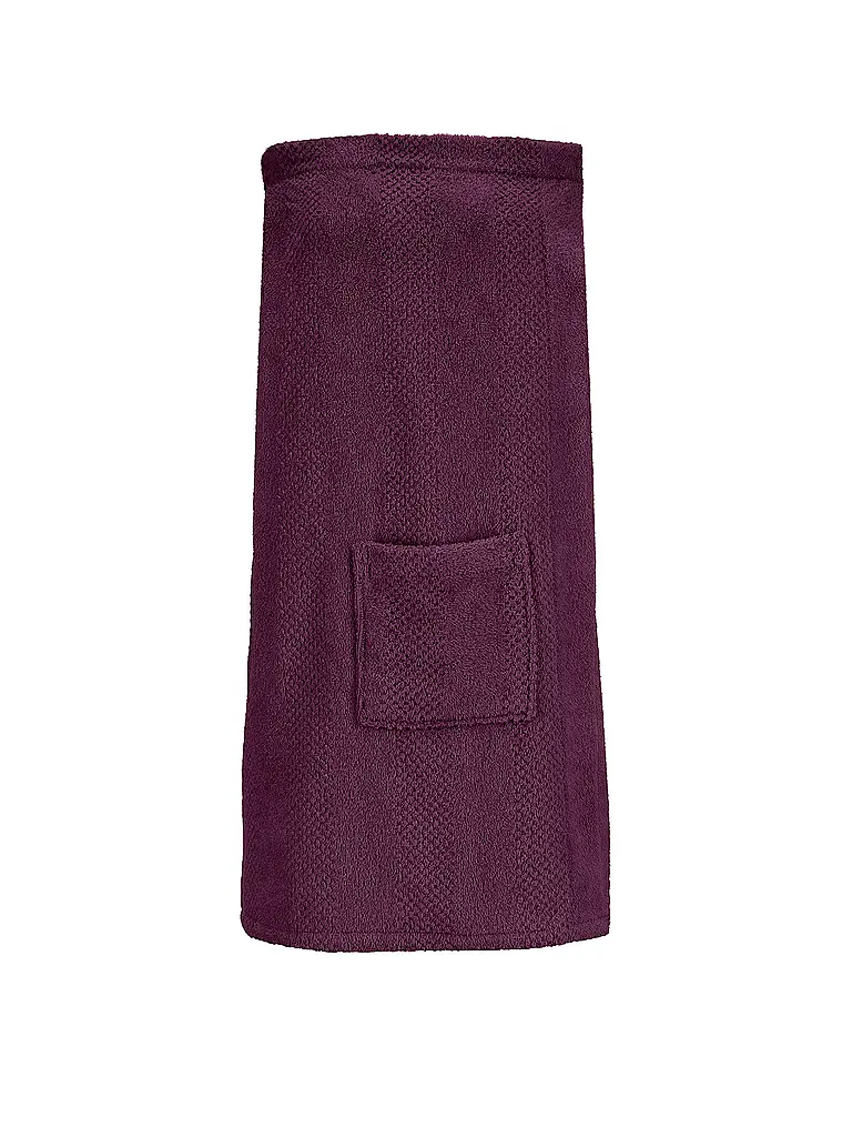 VOSSEN | Saunakilt da donna SARINA Elderberry | Bacca