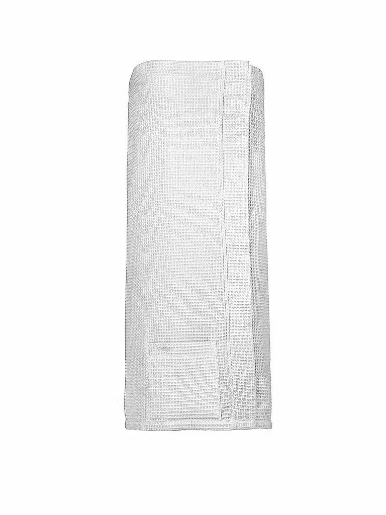 VOSSEN | Saunakilt da donna WELL-L bianco | Bianco