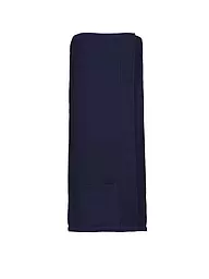 VOSSEN | Saunakilt da donna WELL-L bianco | Blu scuro