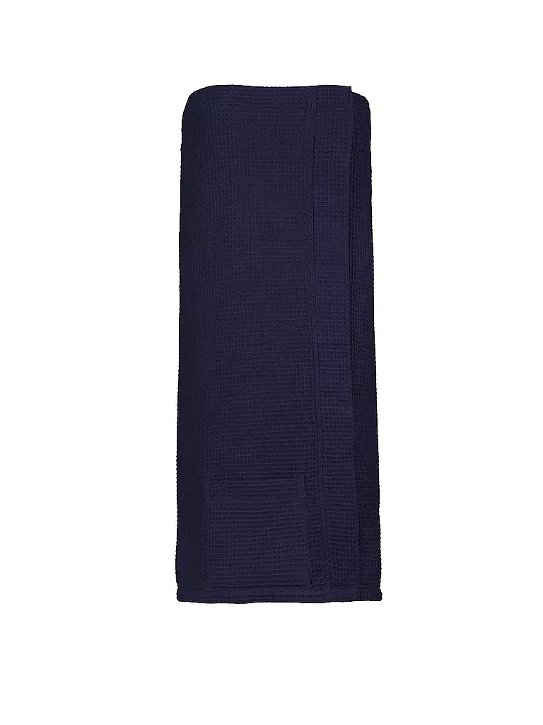 VOSSEN | Saunakilt da donna WELL-L Marine | Blu scuro