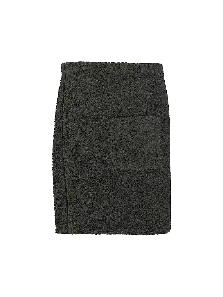 VOSSEN | Saunakilt da uomo LARS verde fango | Oliva