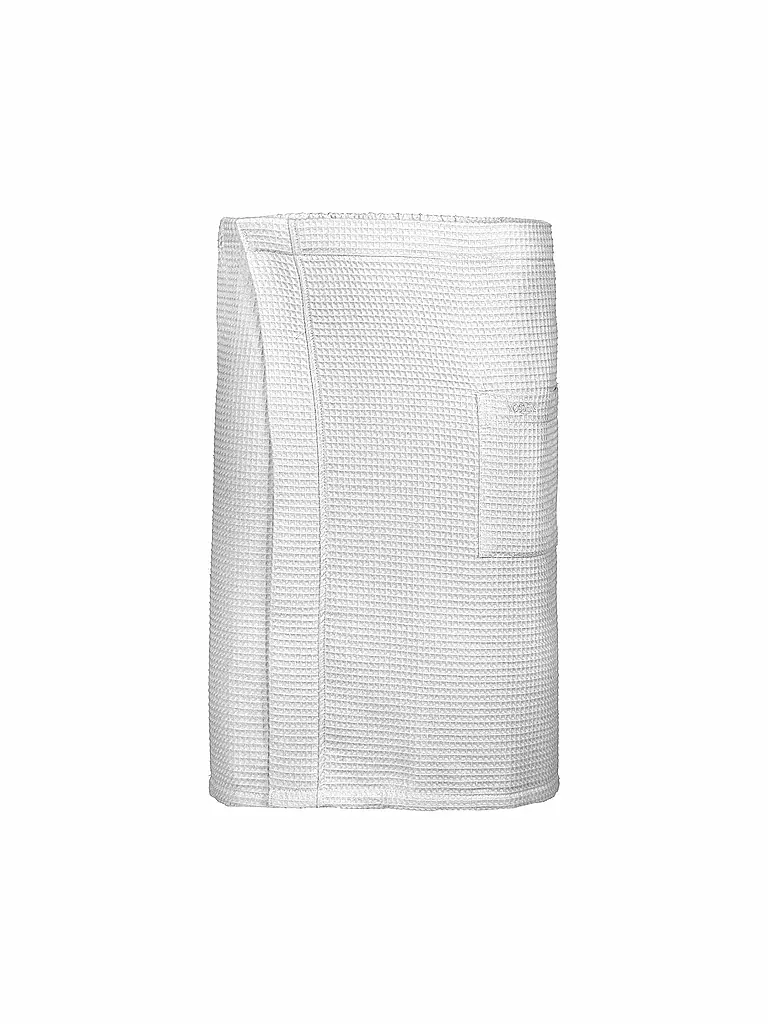 VOSSEN | Saunakilt da uomo WILL-L bianco | Bianco