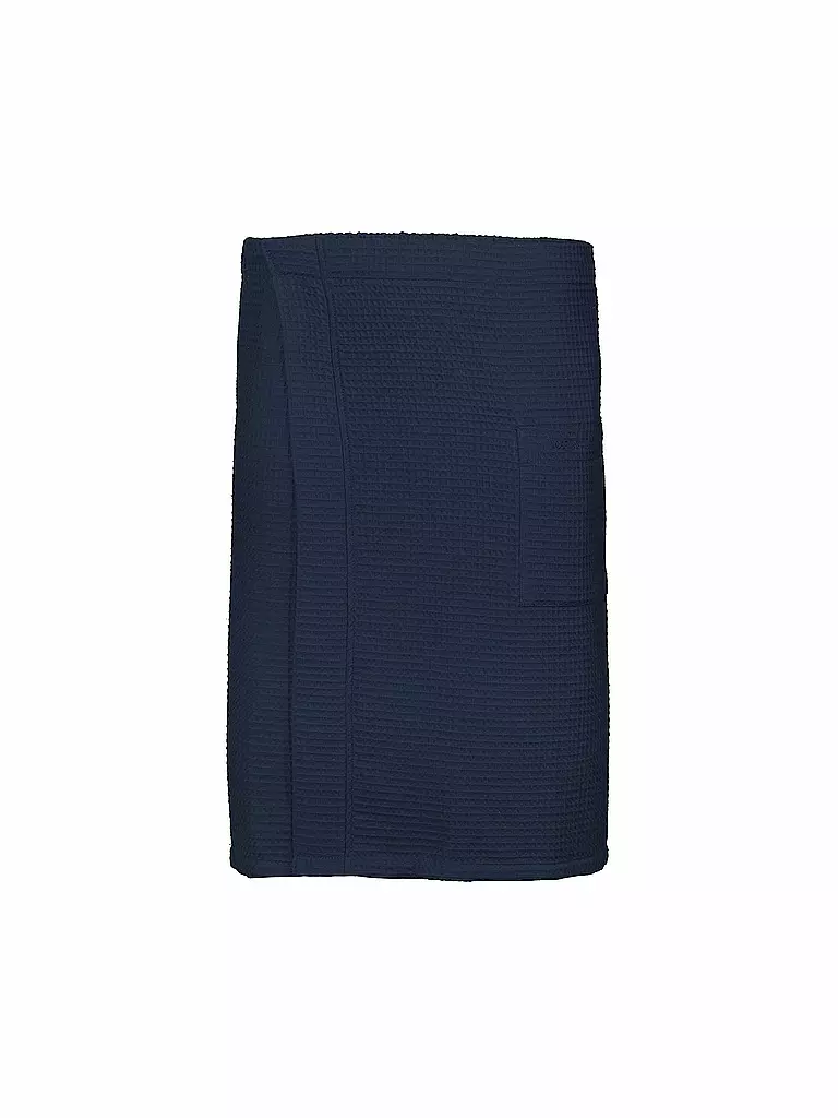 VOSSEN | Saunakilt da uomo WILL-L Marine | Blu scuro