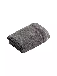 VOSSEN | Seiftuch PURE 30x30cm Stone | Grigio
