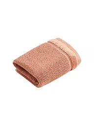 VOSSEN | Seiftuch PURE 30x30cm Stone | Rosa