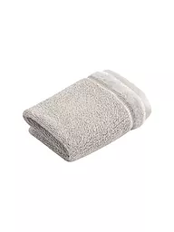 VOSSEN | Seiftuch PURE 30x30cm Stone | Argento