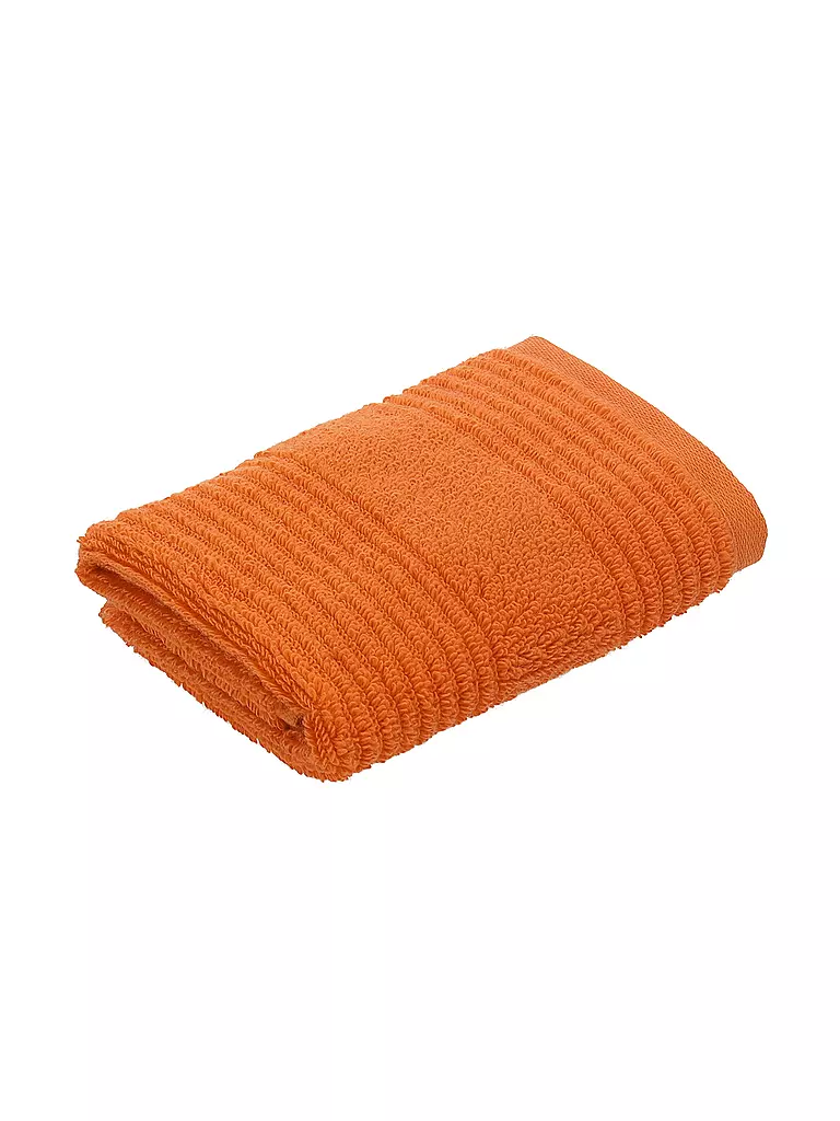 VOSSEN | Seiftuch TOMORROW 30x30cm Electric Orange | Arancione
