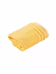 VOSSEN | Panno per il viso VIENNA STYLE SUPERSOFT 30x30cm Evergreen | Giallo