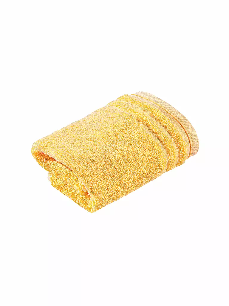 VOSSEN | Seiftuch VIENNA STYLE SUPERSOFT 30x30cm Citro | Giallo