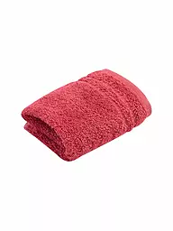 VOSSEN | Panno per il viso VIENNA STYLE SUPERSOFT 30x30cm Evergreen | Rosa