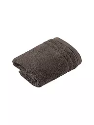 VOSSEN | Panno per il viso VIENNA STYLE SUPERSOFT 30x30cm Evergreen | Grigio