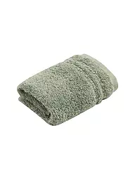 VOSSEN | Panno per il viso VIENNA STYLE SUPERSOFT 30x30cm Evergreen | Verde