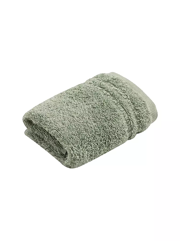 VOSSEN | Seiftuch VIENNA STYLE SUPERSOFT 30x30cm Verde tenue | Verde