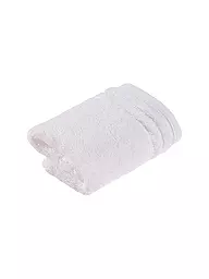 VOSSEN | Panno per il viso VIENNA STYLE SUPERSOFT 30x30cm Evergreen | Bianco