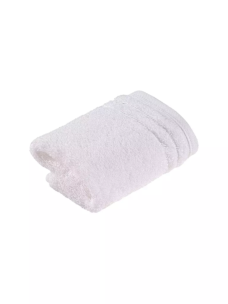 VOSSEN | Seiftuch VIENNA STYLE SUPERSOFT 30x30cm Weiss | Bianco