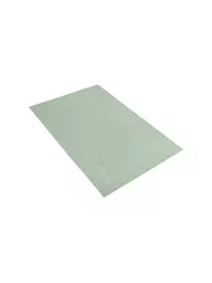 VOSSEN | Telo da spiaggia BEACH CLUB 100x180cm Cranberry | Verde chiaro
