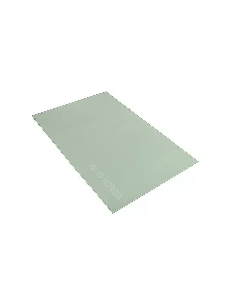 VOSSEN | Strandtuch 100x180cm | Verde chiaro