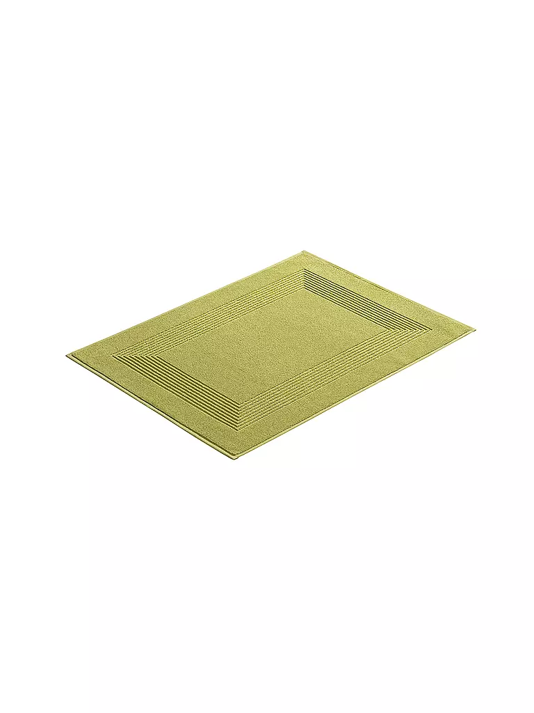 VOSSEN | Tappetino da bagno NEW GENERATION 50x70cm Verde prato | Verde