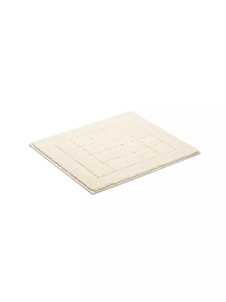 VOSSEN | Tappeto da bagno EXCLUSIVE 55x65cm Avorio | Beige