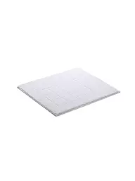 VOSSEN | Tappeto da bagno EXCLUSIVE 55x65cm Evergreen | Bianco
