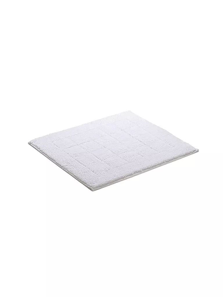 VOSSEN | Tappeto da bagno EXCLUSIVE 55x65cm Bianco | Bianco