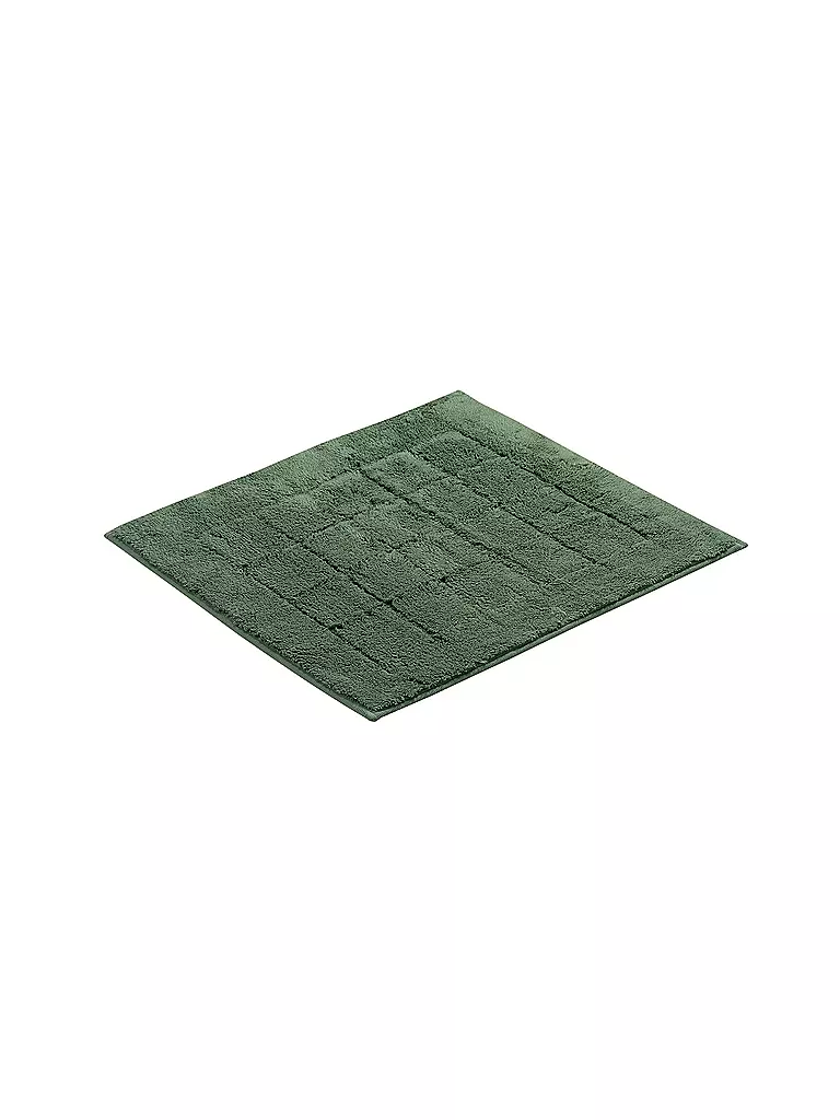 VOSSEN | Tappeto da bagno EXCLUSIVE 55x65cm Evergreen | Oliva