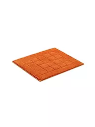 VOSSEN | Tappeto da bagno EXCLUSIVE 55x65cm Evergreen | Arancione